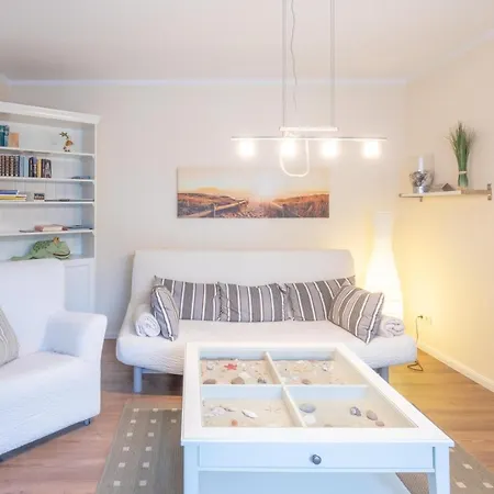 Apartmenthaus Sandduene Daire *