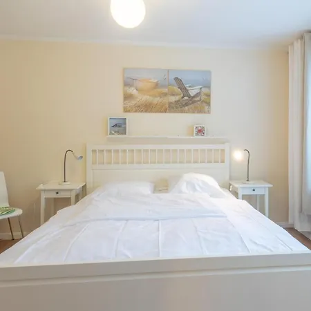 Apartamento Apartmenthaus Sandduene Tönning