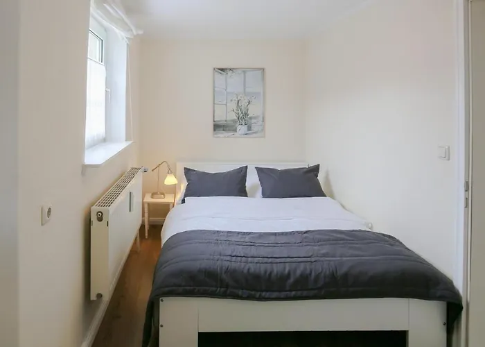 Apartamento Apartmenthaus Sandduene Tönning