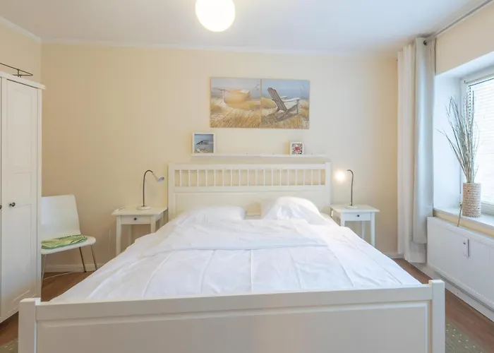 Apartamento Apartmenthaus Sandduene Tönning